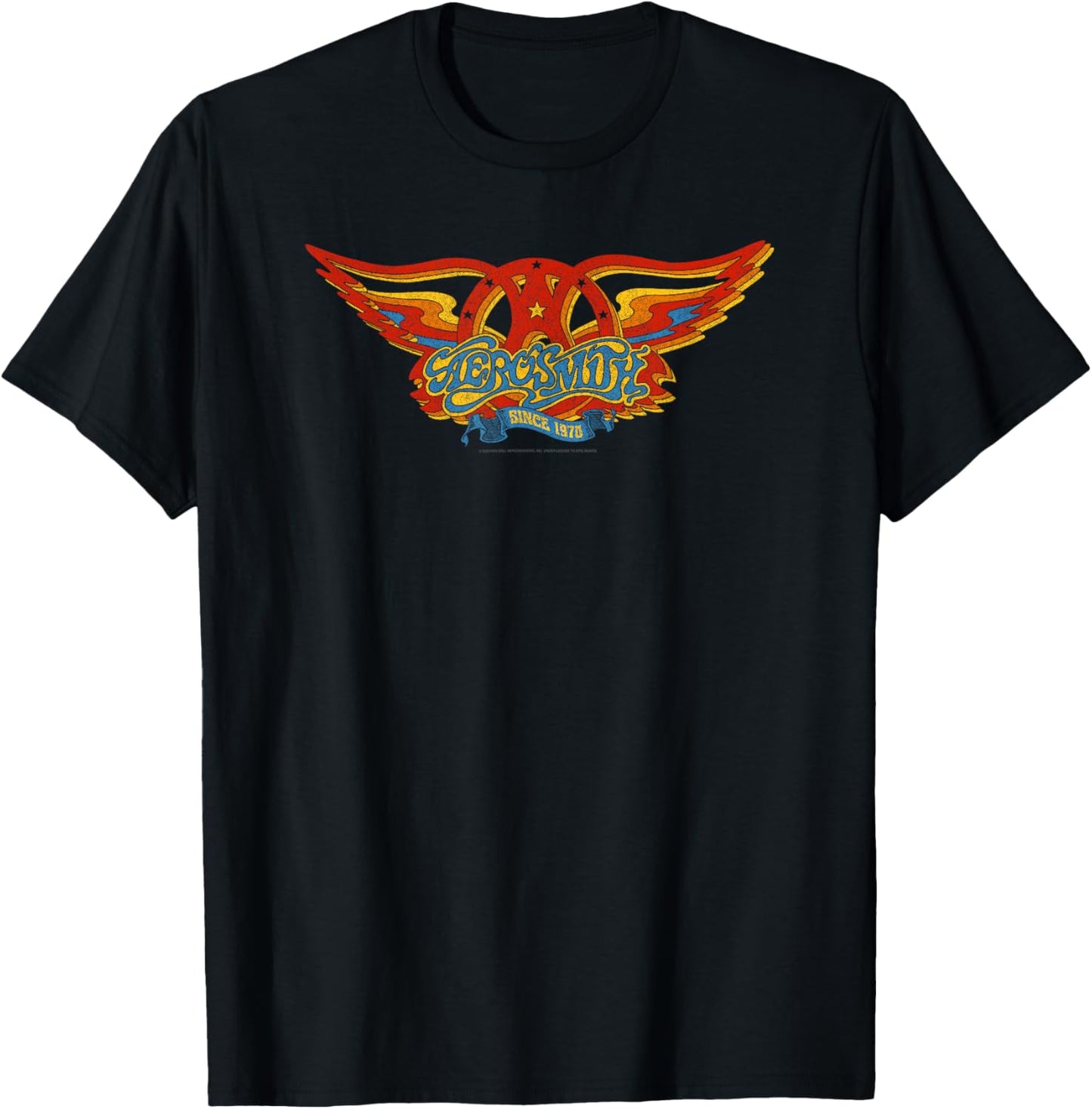 Aerosmith - Since 1970 T-Shirt - T-Shirt | Black
