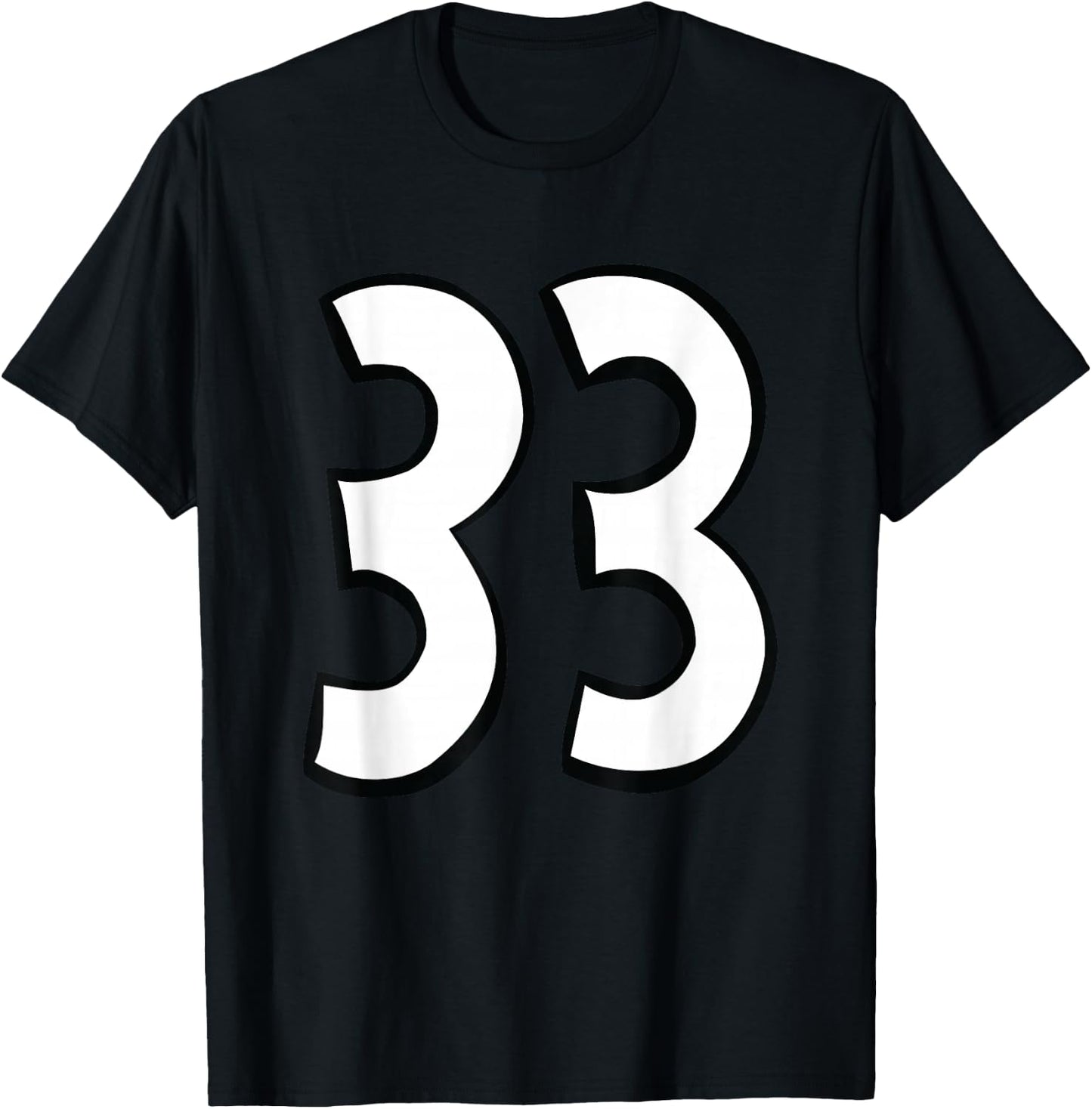 Hey Arnold Gerald 33 Jersey T-Shirt - T-Shirt | Black
