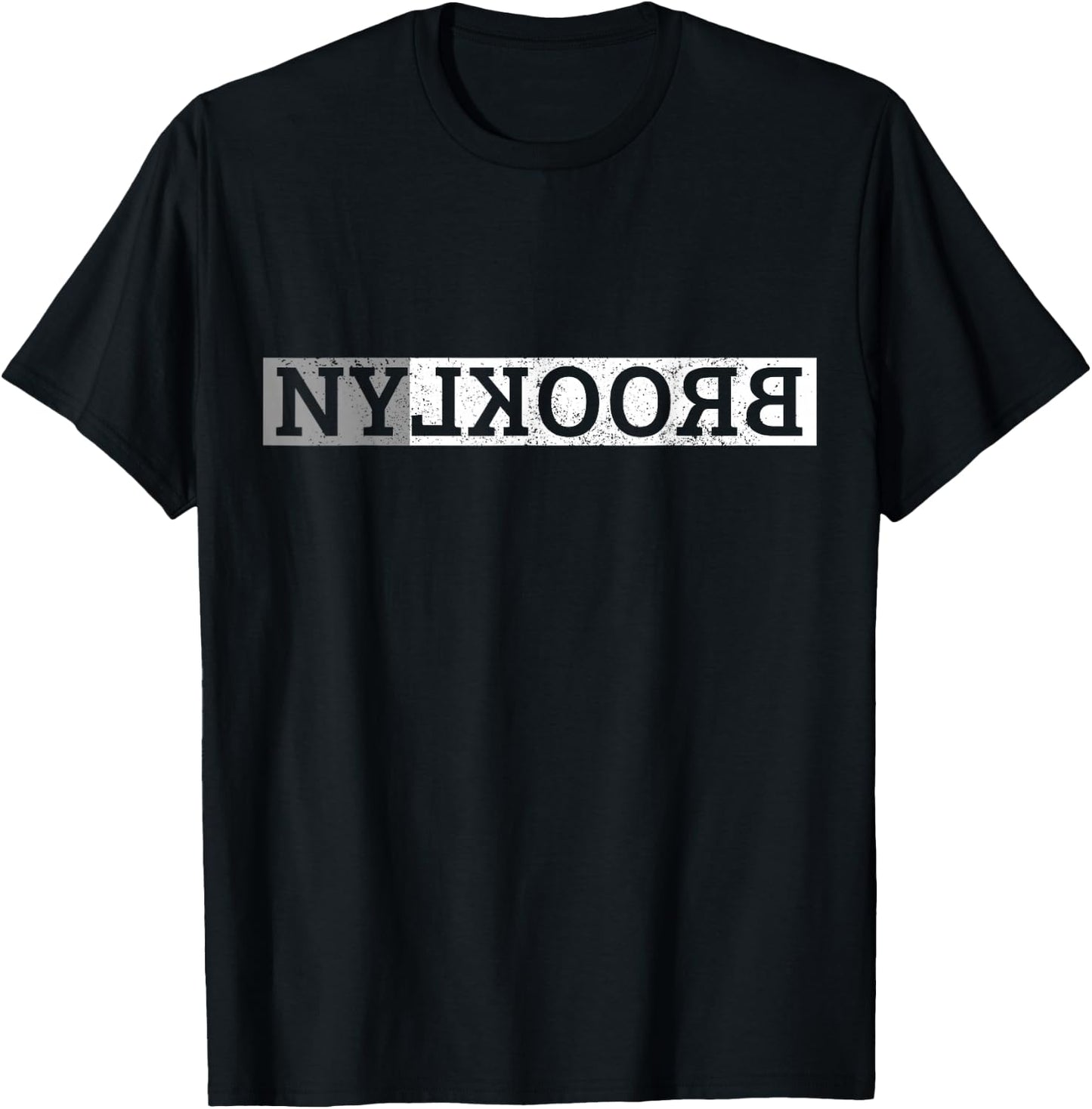 Brooklyn New York City NY NYC Souvenir T-Shirt - T-Shirt | Black