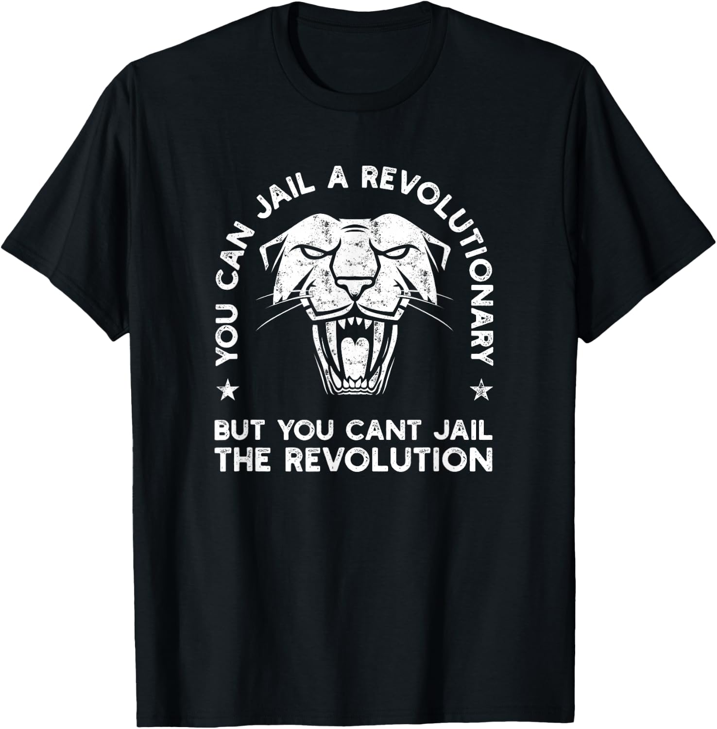 Oakland California 1966 Black Party Panther Revolution Shirt T-Shirt - T-Shirt | Black