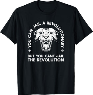 Oakland California 1966 Black Party Panther Revolution Shirt T-Shirt - T-Shirt | Black