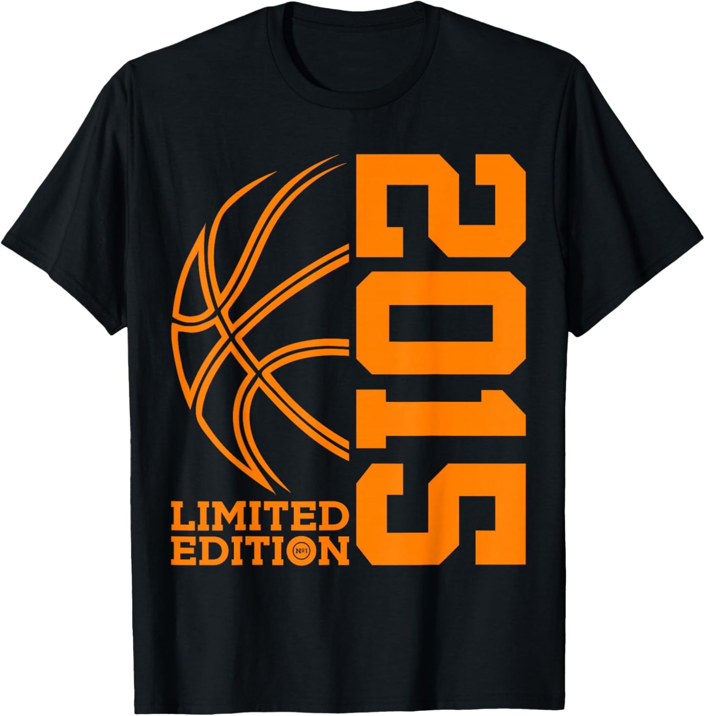 10th Birthday Basketball Limited Edition 2015 T-Shirt - T-Shirt | Black