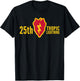 25th Infantry Division Army Us T-Shirt - T-Shirt | Black