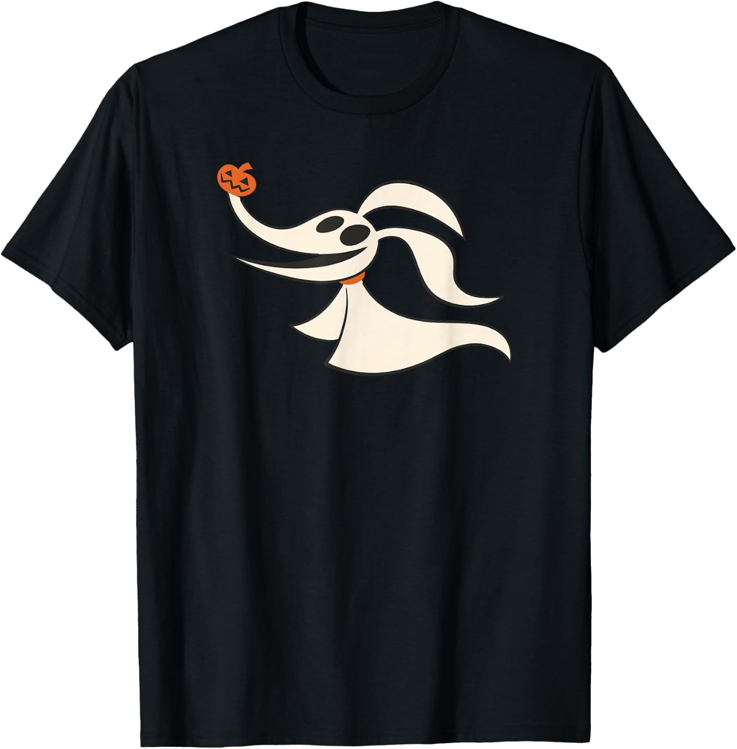 Disney - Halloween Nightmare Before Christmas Zero T-Shirt - T-Shirt | Black