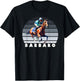 Barbaro Horse, Thoroughbred, Del Mar, Santa Anita Shirt T-Shirt - T-Shirt | Black