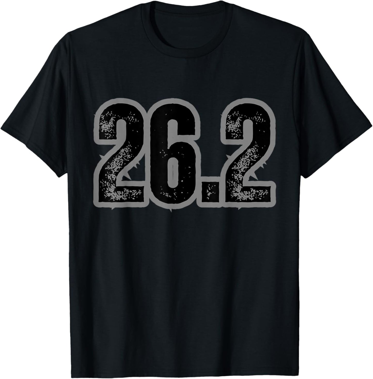 26.2 Marathon T-Shirt - T-Shirt | Black