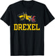 Drexel Dragons Sportsmanship Navy Officially Licensed T-Shirt - T-Shirt | Black