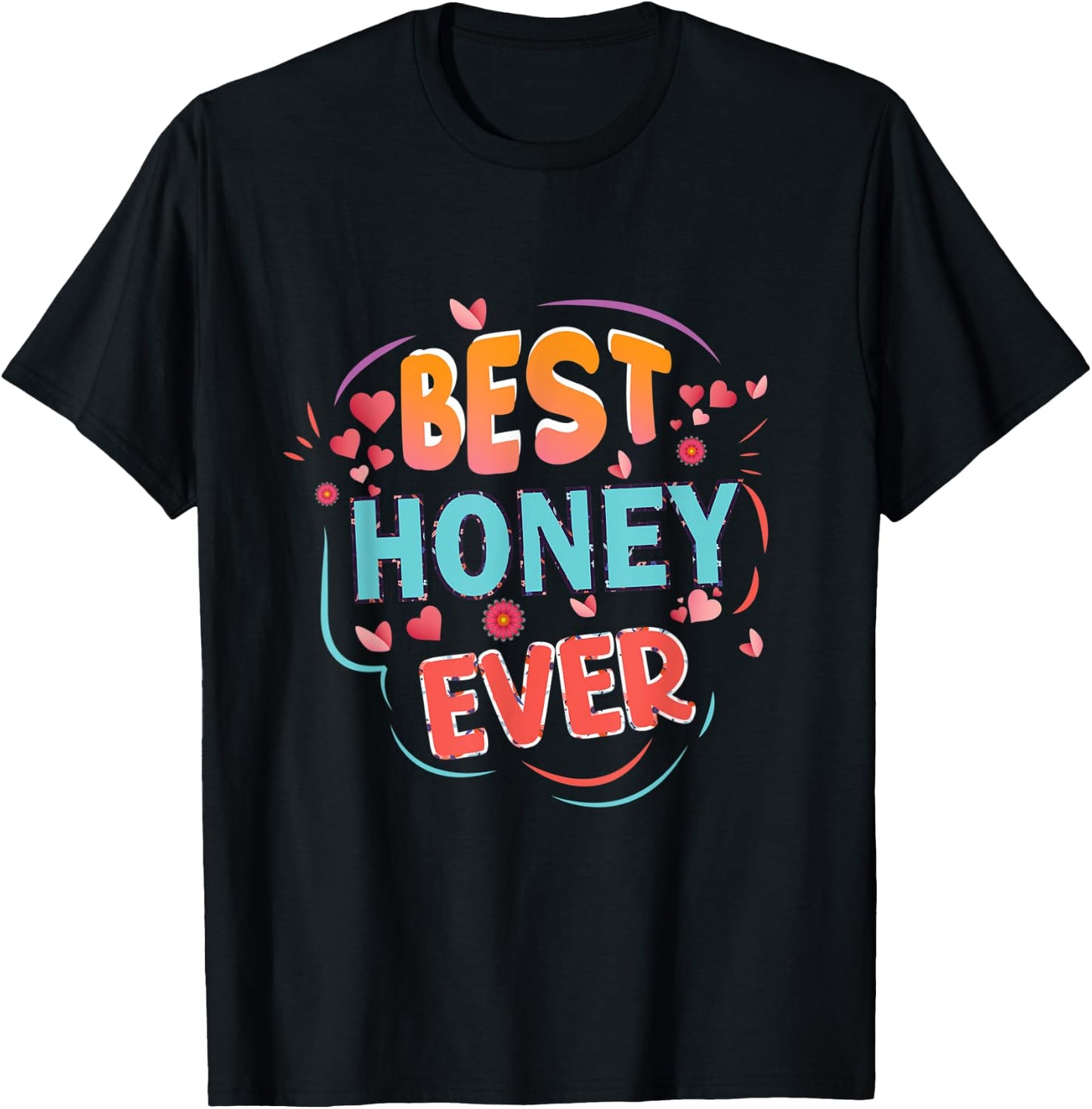 Best Honey Ever Grandma Mother's day Christmas Honey gifts T-Shirt - T-Shirt | Black