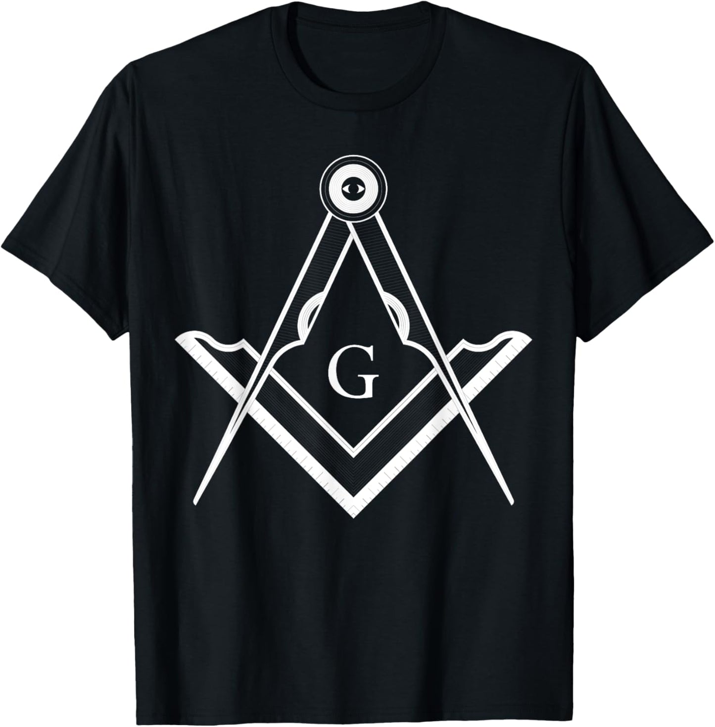 Freemason Emblem T-Shirt - T-Shirt | Black