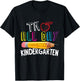 TK All Day Transitional Kindergarten Back To School Teacher Women Girls Kids T-Shirt - T-Shirt | Black