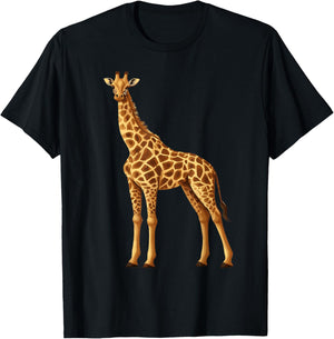 Giraffe T-Shirt - T-Shirt | Black