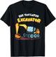 See You Later Excavator Heavy Equipment Digging Dozer Boys T-Shirt - T-Shirt | Black