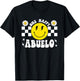 One Happy Dude Abuelo 1st Birthday Family Matching T-Shirt - T-Shirt | Black