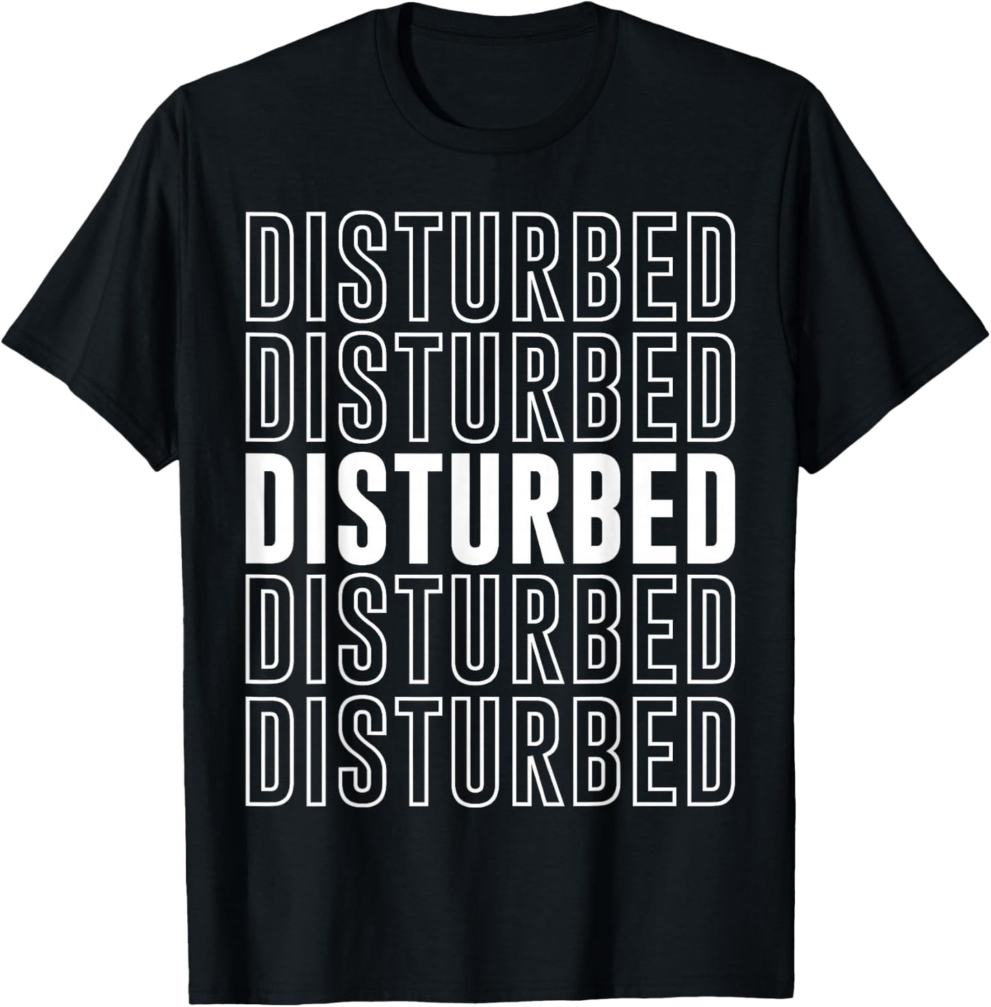 Disturbed T-Shirt - T-Shirt | Black