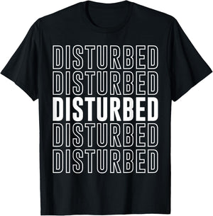 Disturbed T-Shirt - T-Shirt | Black