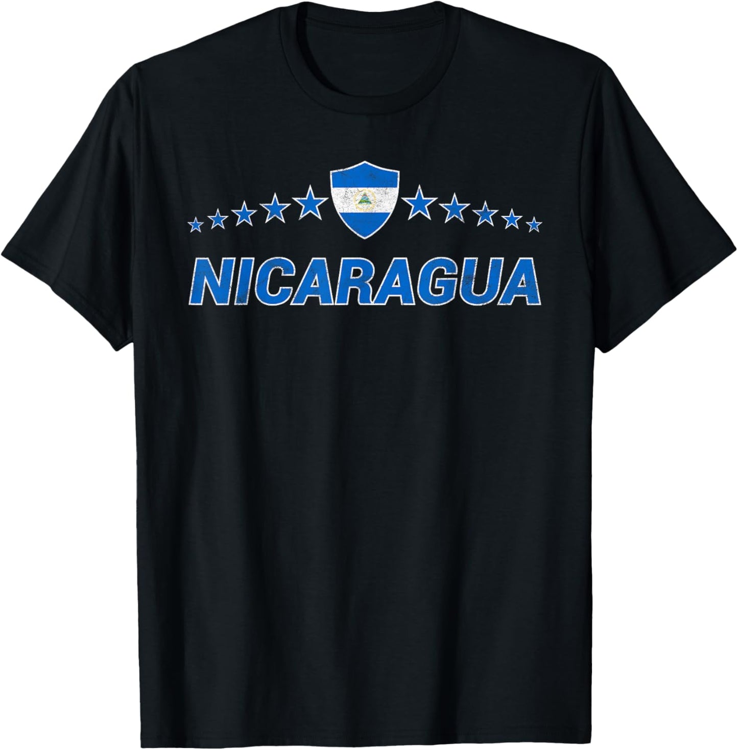 Nicaragua T-Shirt - T-Shirt | Black