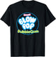 Charms Blow Pop Bubble Gum Circle Logo V-2 T-Shirt - T-Shirt | Black