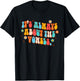 Science of Reading Teacher It's Always About The Vowels T-Shirt - T-Shirt | Black
