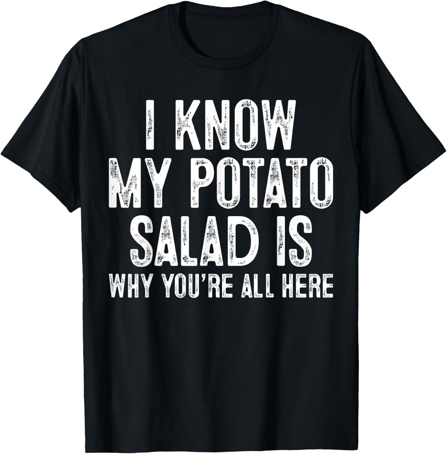 Potato Salad T-Shirt - T-Shirt | Black