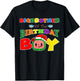 Big Brother Of The Birthday Boy Funny Melon Family Matching T-Shirt - T-Shirt | Black