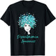Dysautonomia Awareness Butterflies Gift T-Shirt - T-Shirt | Black