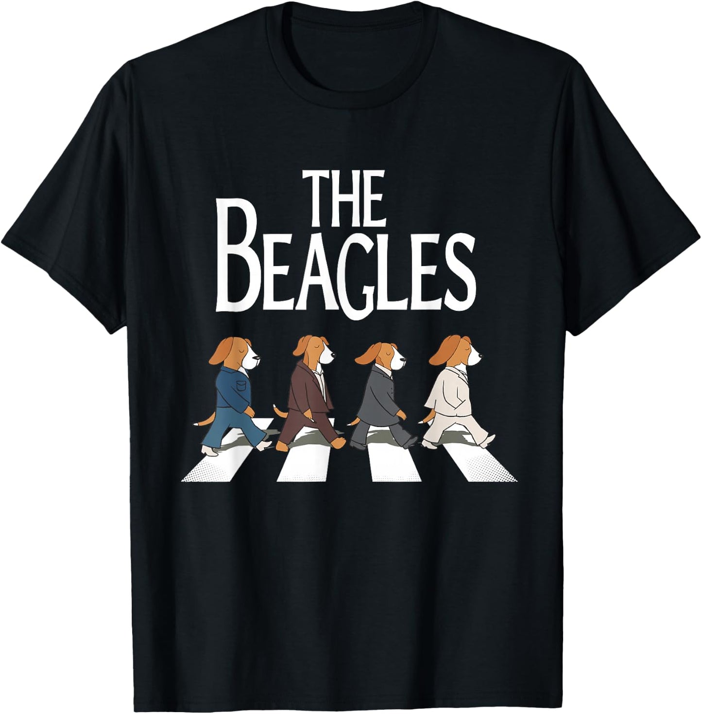 The Beagles Shirt Classic Beagle Dog Shirt for Beagle lovers T-Shirt - T-Shirt | Black