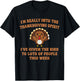 I'm Really Into The Thanksgiving Spirit I've Given The Bird T-Shirt - T-Shirt | Black