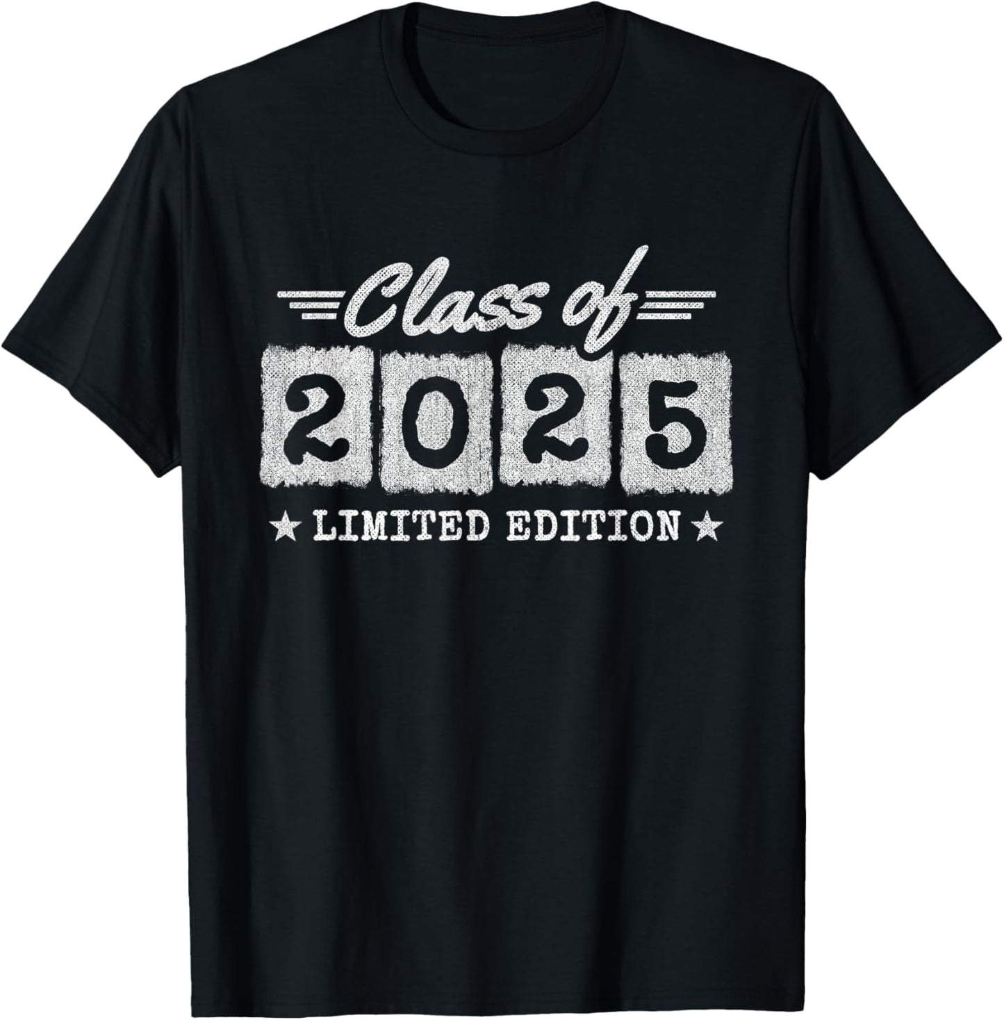 Class of 2025 Graduation - 2025 Graduate - Class of 2025 T-Shirt - T-Shirt | Black