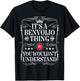 Benvolio Name Its A Benvolio Thing You Wouldn't Understand T-Shirt - T-Shirt | Black