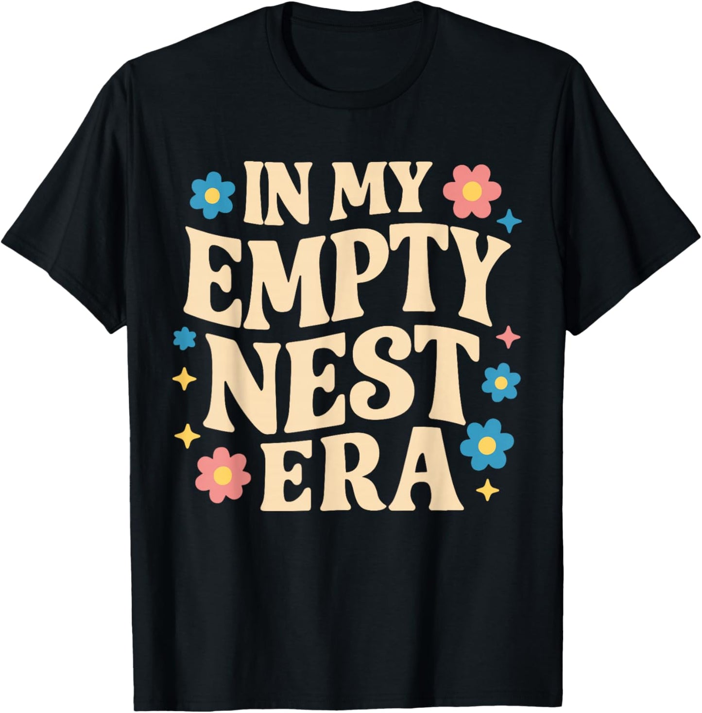 In My Empty Nest Era T-Shirt - T-Shirt | Black