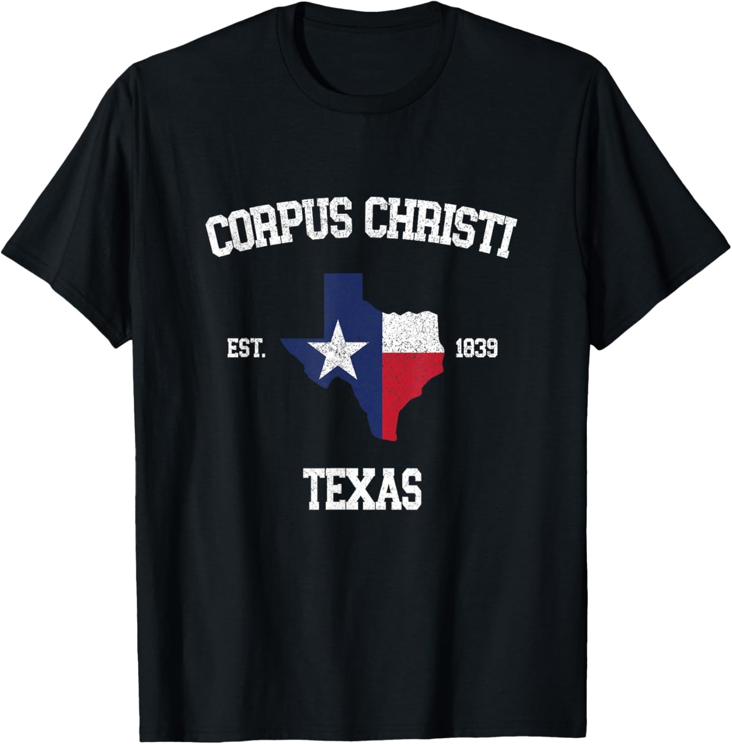 Corpus Christi Texas T-Shirt - T-Shirt | Black