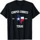 Corpus Christi Texas T-Shirt - T-Shirt | Black