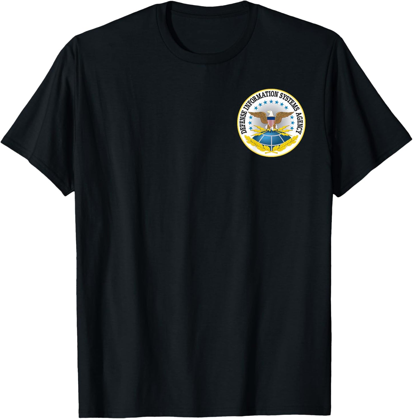 Defense Information Systems Agency DISA DOD Veteran T-Shirt - T-Shirt | Black