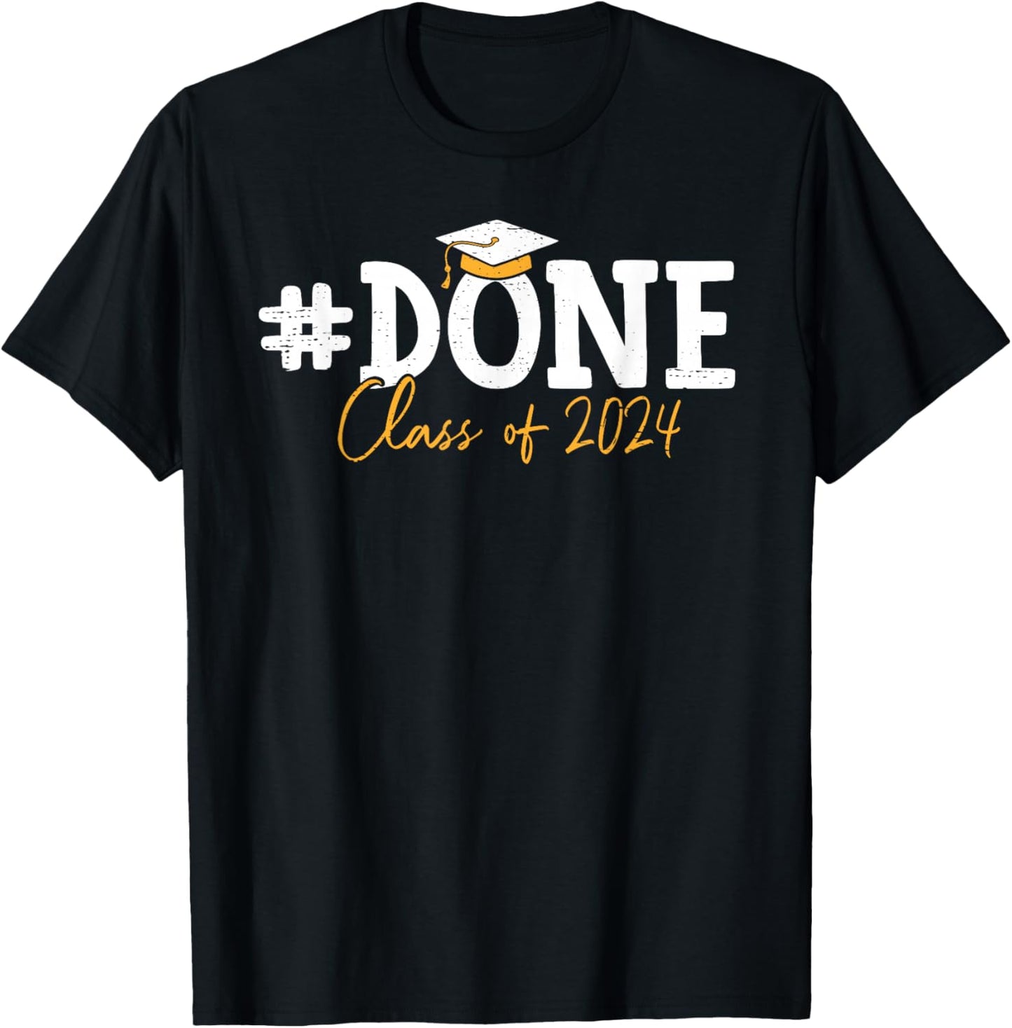 Class of 2024 Shirts, Graduation Gifts Family Women T-Shirt - T-Shirt | Black