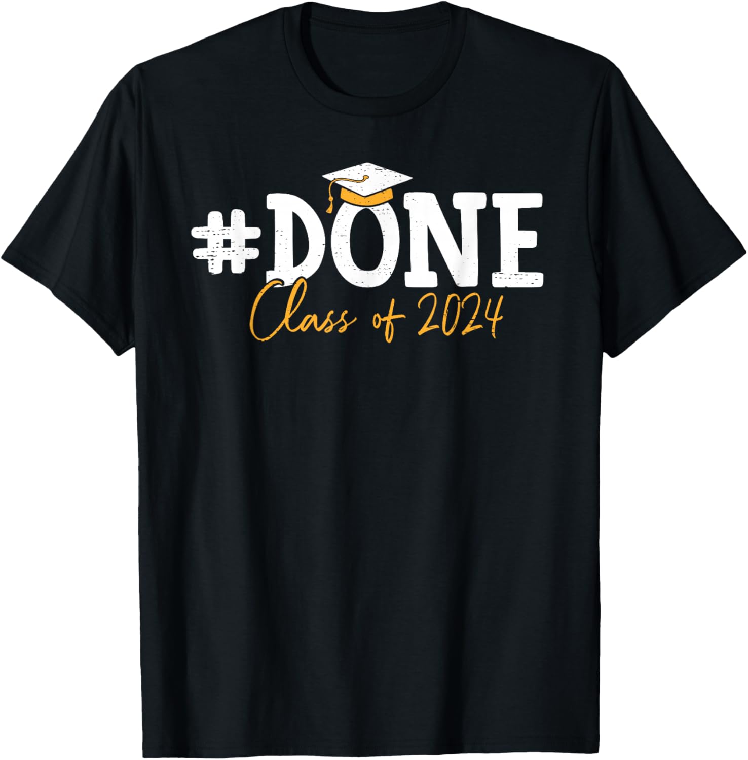 Class of 2024 Shirts, Graduation Gifts Family Women T-Shirt - T-Shirt | Black