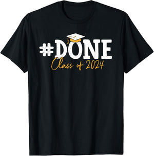 Class of 2024 Shirts, Graduation Gifts Family Women T-Shirt - T-Shirt | Black