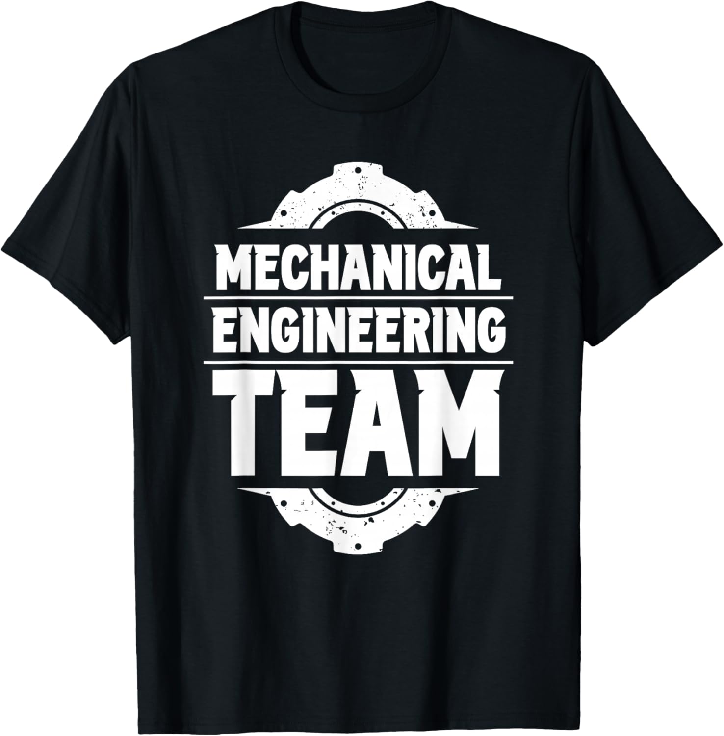 Mechanical Engineering Team Mechanical Engineer Student T-Shirt - T-Shirt | Black