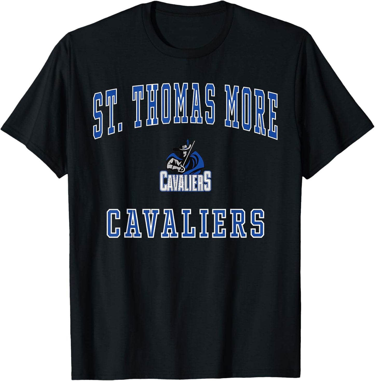St. Thomas More High School Cavaliers T-Shirt - T-Shirt | Black