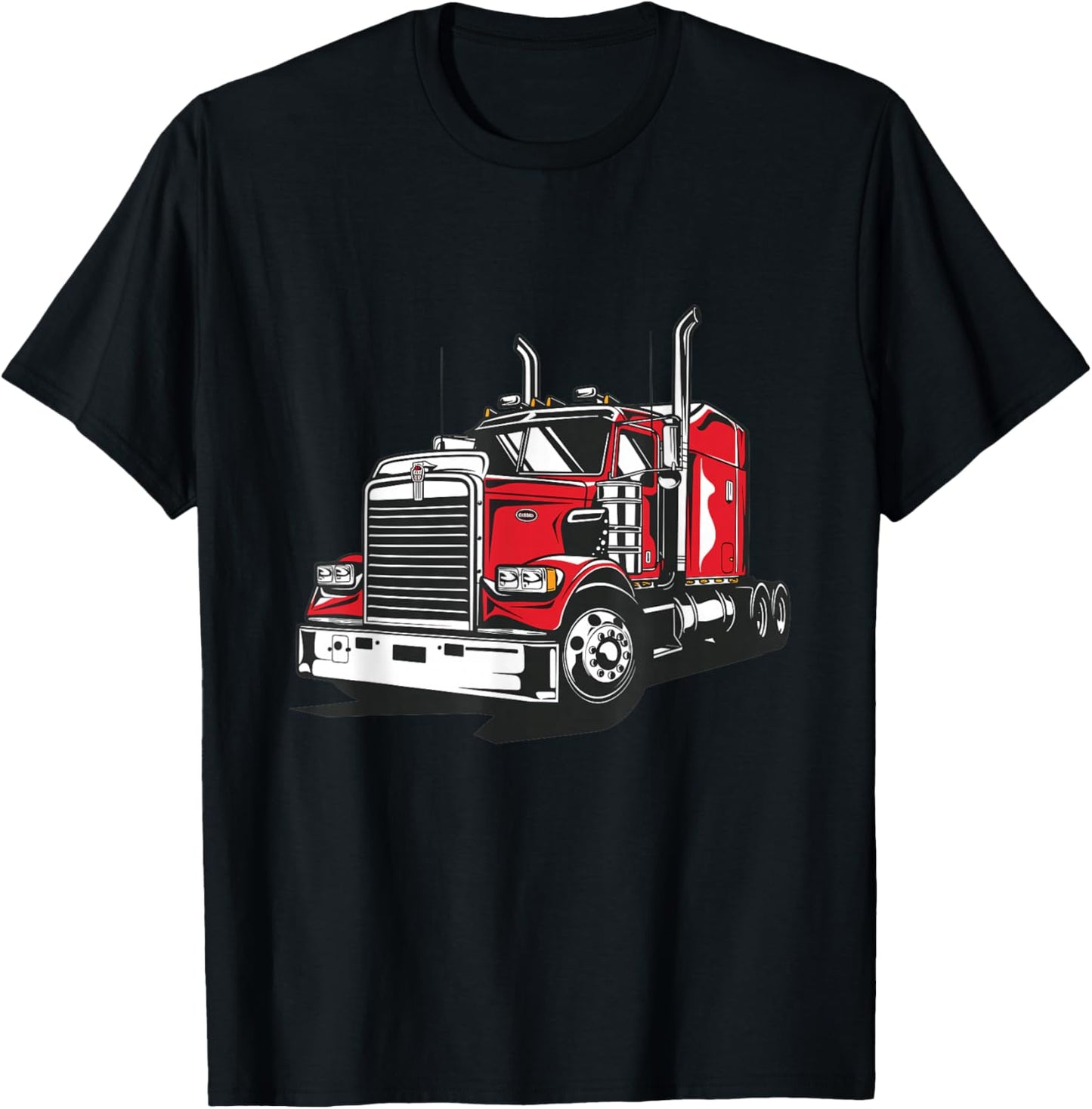 Truck driver T-Shirt - T-Shirt | Black