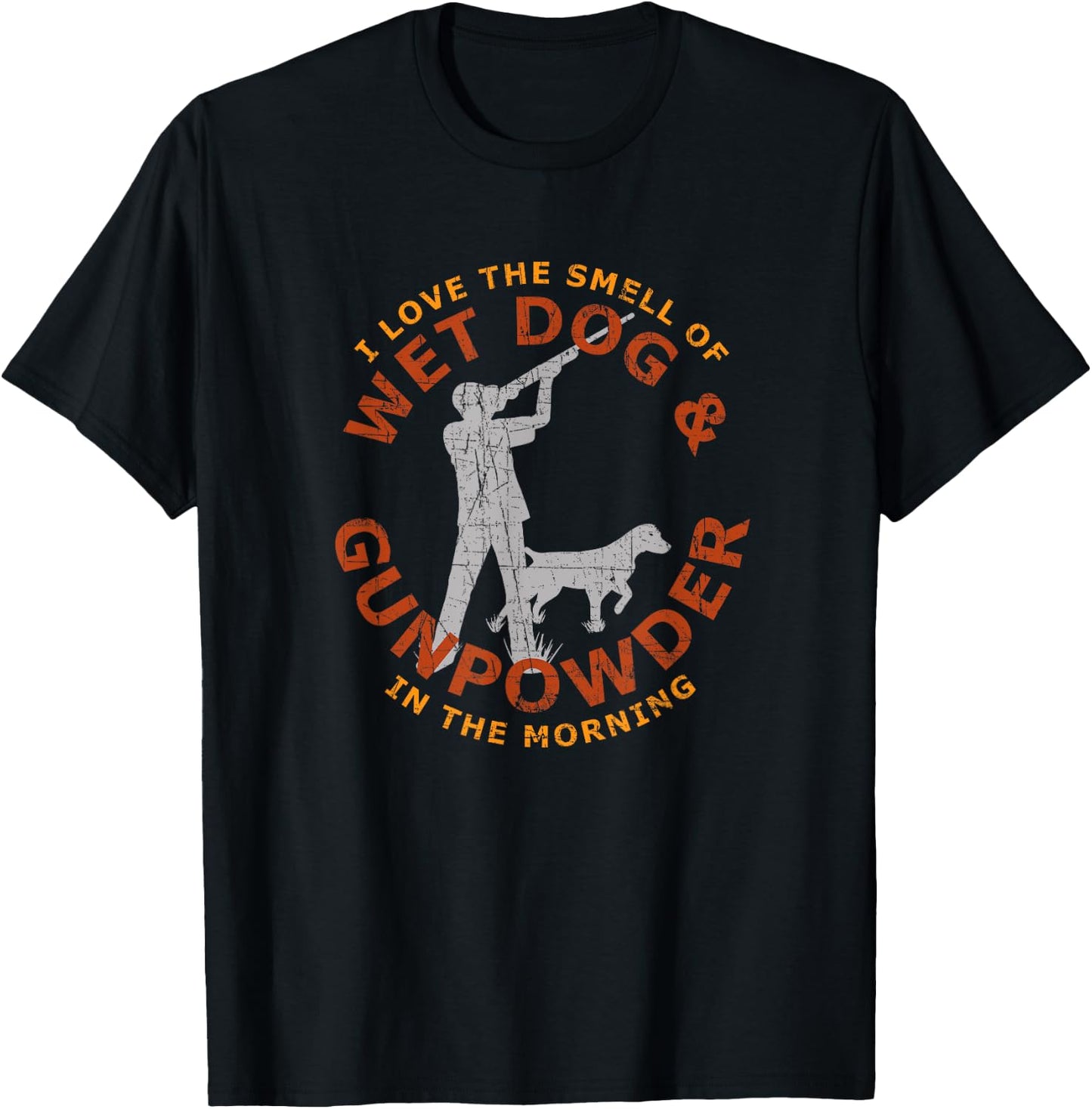 Funny Pheasant and Quail Hunting Design for Upland Hunters T-Shirt - T-Shirt | Black
