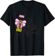 Little Miss Pre-K Shirt Back to School Pre Kindergarten T-Shirt - T-Shirt | Black