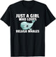 Beluga Whale Baby Beluga Costume T-Shirt - T-Shirt | Black