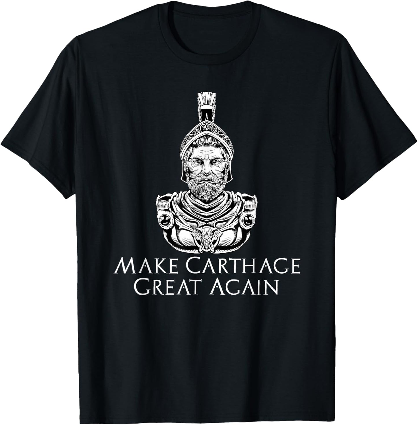 Ancient Carthaginian History - Make Carthage Great Again T-Shirt - T-Shirt | Black