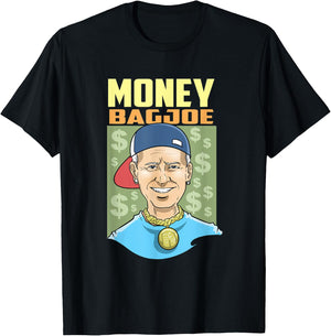 Moneybag joe biden where that stimulus stimmy check at T-Shirt - T-Shirt | Black