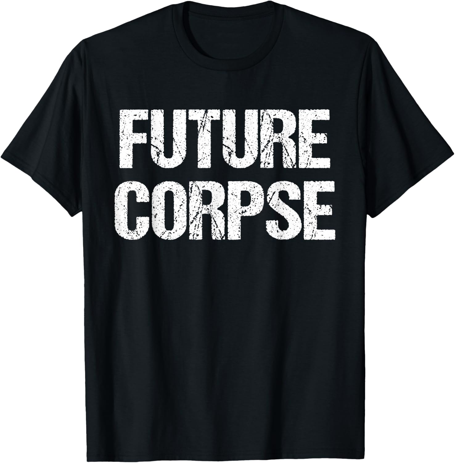 Future Corpse Coffin T-Shirt - T-Shirt | Black