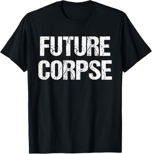 Future Corpse Coffin T-Shirt - T-Shirt | Black