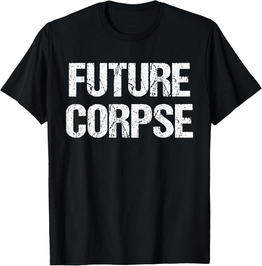 Future Corpse Coffin T-Shirt - T-Shirt | Black