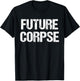 Future Corpse Coffin T-Shirt - T-Shirt | Black