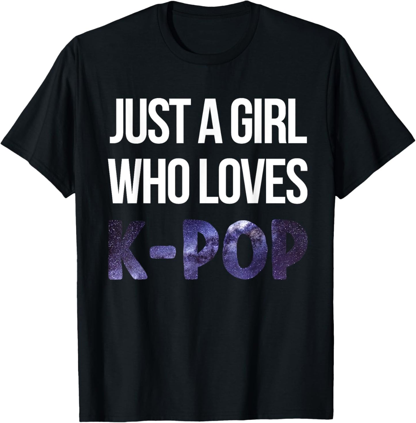 Funny K-Pop Korean Pop Music Lover Fans Boy Band Girls Gifts T-Shirt - T-Shirt | Black