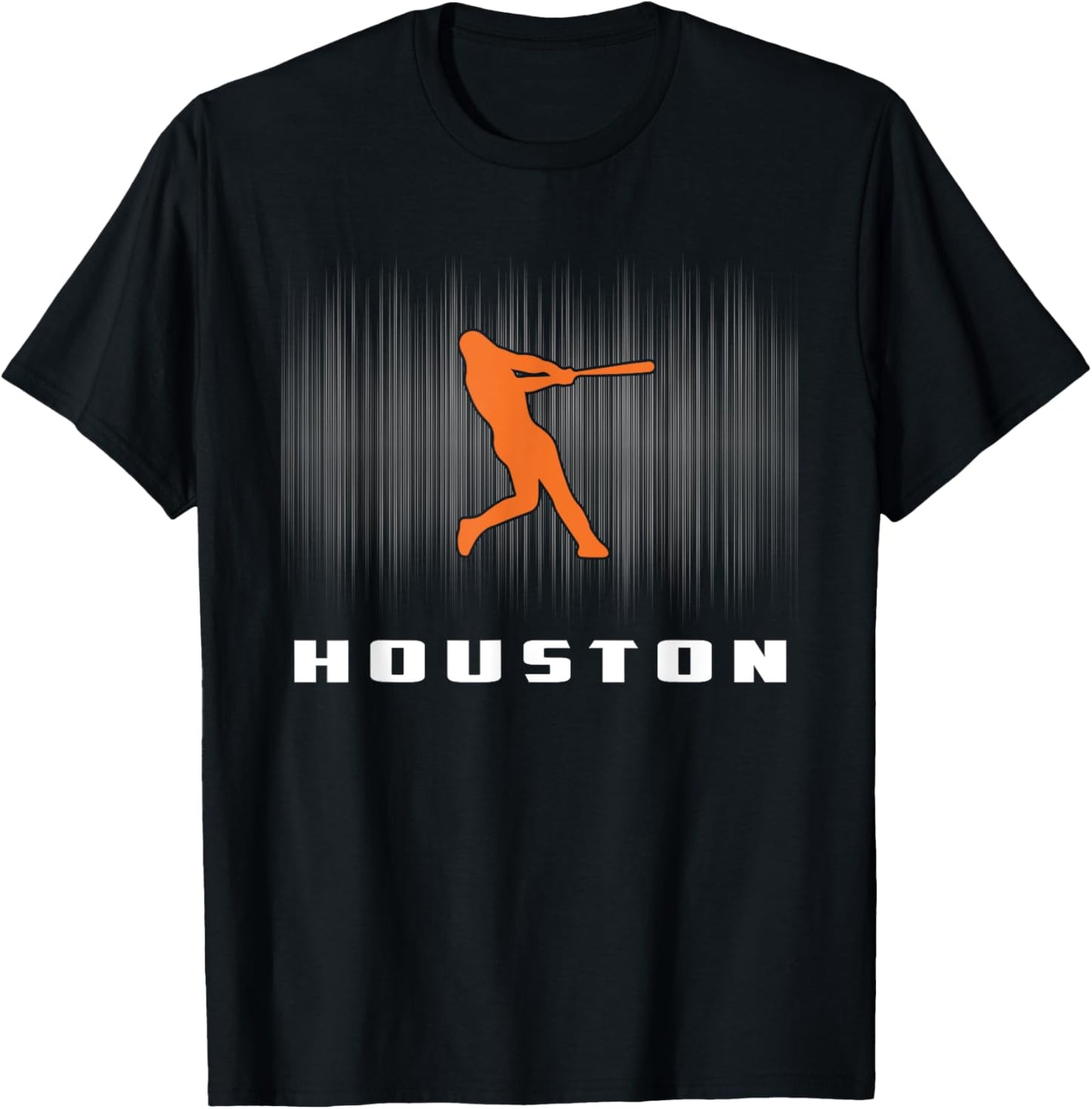 Houston Retro Souvenir I Love Houston Men Women T-Shirt - T-Shirt | Black